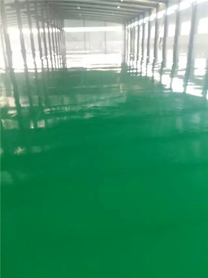 资中给你一份 地坪漆施工 + 维修（翻新）