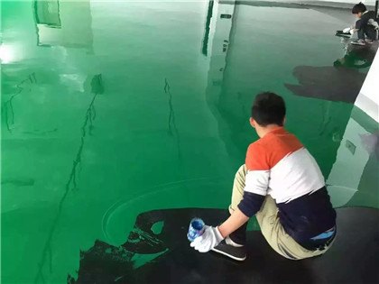 资中下面给你一份环氧地坪漆施工的完整流程