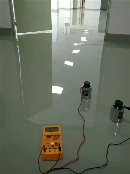 资中 防静电自流平检测