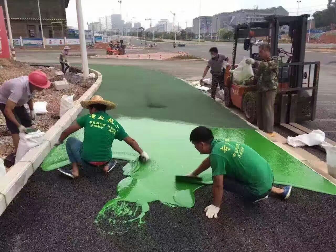 资中 地坪漆翻新施工全流程方案